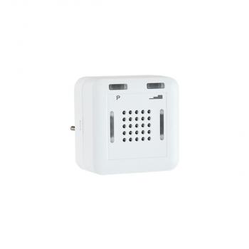 ARDEBO.de ELDAT RCP24E5001A01-K Steckdosen-Funk- gong Easywave weiß Steckersystem D/A/NL/S/N (6793222)