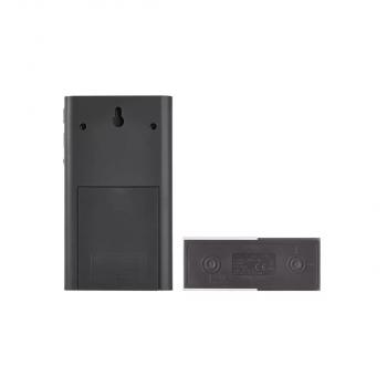 EMOS P5763 Drahtlose Türklingel für 3xAA, Signalerweiterung, silber (3402060001)