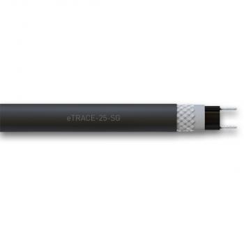 ARDEBO.de Etherma eTRACE-25-SG Selbstregulierendes Heizband mit Schutzgeflecht, 25W/m (40908)