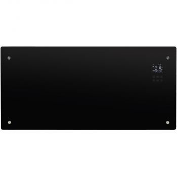 ARDEBO.de Eurom Alutherm Konvektorheizung Verre 2000, Schwarz (360998)