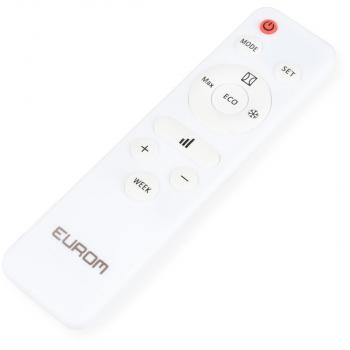 Eurom Badezimmerheizung Alutherm Sani Verre 1200 Wifi Weiß (361254)