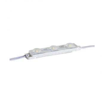 ARDEBO.de EVN POLPO LED-Modul, 1W, 95lm, 6500K, IP66, 12V/DC, 3LED, 10er-Kette, LED"s mit optischer Linse (LCL30110)