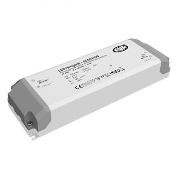 ARDEBO.de EVN SLD-Serie Netzgerät 24V/DC, 33,6-100W, IP20, Primär: 220-240V/AC, dimmbar mit Phasenan- und Phasenabschnitt-Dimmer (SLD24100)