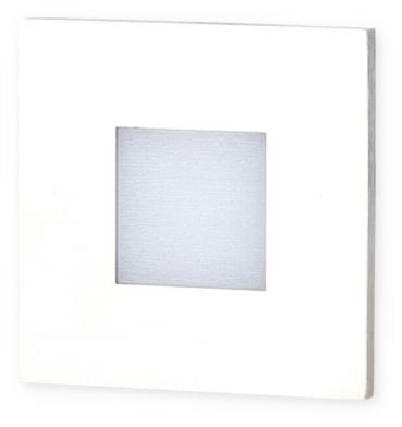 EVN LED Wandeinbauleuchte - Edelstahl IP44 - 220-240V - 1,8W - 3000K - 55lm (LQ41802)