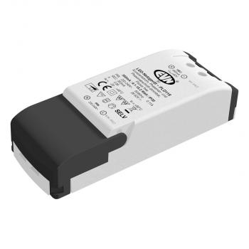 ARDEBO.de EVN PLD Netzgerät, 350mA, 9,1-18,2W, IP20, Primär: 220-240V/AC dimmbar mit Phasenan- und Phasenabschnitt-Dimmer (PLD118)
