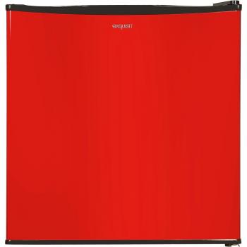 ARDEBO.de Exquisit GB40-150E Stand Mini Gefrierschrank, 47 cm breit, 31L, Temperatureinstellung, rot