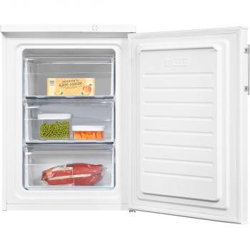 Exquisit GS18-H-170E Stand Gefrierschrank, 60 cm breit, 98 L, weiß