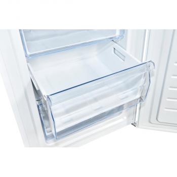 Exquisit GS18-H-170E Stand Gefrierschrank, 60 cm breit, 98 L, weiß