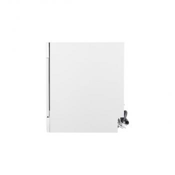 Exquisit GSP508-030D Tischgeschirrspüler, 55cm breit, 8 Maßgedecke, 7 Programme, weiß