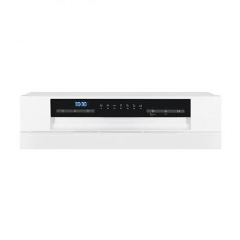 Exquisit GSP508-030D Tischgeschirrspüler, 55cm breit, 8 Maßgedecke, 7 Programme, weiß