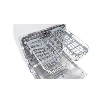 Exquisit GSP508-030D Tischgeschirrspüler, 55cm breit, 8 Maßgedecke, 7 Programme, weiß