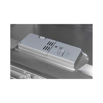 Exquisit GSP508-030D Tischgeschirrspüler, 55cm breit, 8 Maßgedecke, 7 Programme, weiß