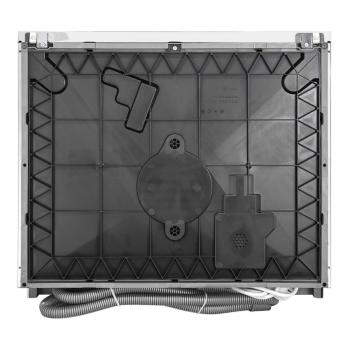 Exquisit GSP206-030D Tischgeschirrspüler, 55 cm breit, 6 Maßgedecke, 7 Programme, Startzeitvorwahl, Besteckkorb, weiß