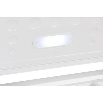 Exquisit GT200-HE-040C Stand Gefriertruhe, 103 cm breit, 198 L, LED Beleuchtung, 2 Körbe, Schnellgefrierfunktion, weiß