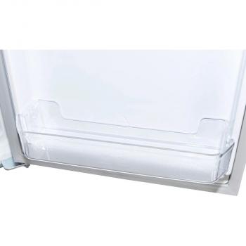 Exquisit SBS560-050D Side by side Kühlschrank, 91,2cm breit, 562L, NoFrost, Digitale Kontrolle, LED-Beleuchtung, Umluftventilator, inoxlook