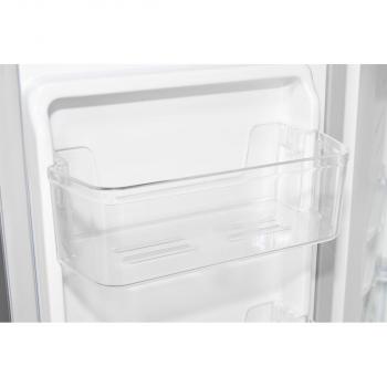 Exquisit SBS560-050D Side by side Kühlschrank, 91,2cm breit, 562L, NoFrost, Digitale Kontrolle, LED-Beleuchtung, Umluftventilator, inoxlook