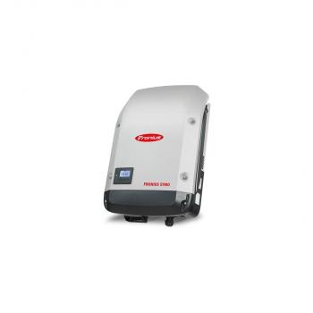 ARDEBO.de Fronius Symo 6.0-3-M Wechselrichter, WLAN/LAN/Webserver, 3-Phasig, 2 MPP Tracker, 6kW, weiß (4,210,040)