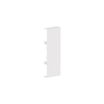 ARDEBO.de GGK 18042 Endstück 3-seitig BR, 60x170/80mm, Kunststoff, weiß