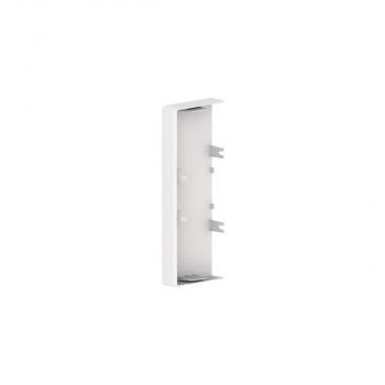 GGK 18042 Endstück 3-seitig BR, 60x170/80mm, Kunststoff, weiß