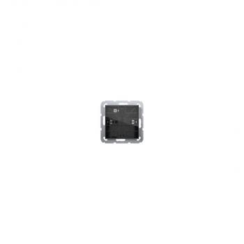 ARDEBO.de Gira 501100 Tastsensor 4 Standard 1fach für KNX System 55, mit Inbetriebnahme-Wippe
