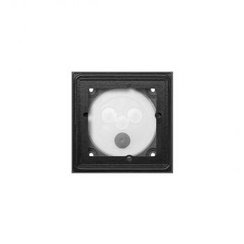 ARDEBO.de Gira 551100 Gehäuse 1fach flächenbündig, Anthrazit