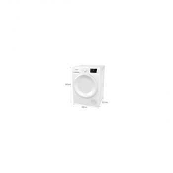 Gorenje DNE8B 8kg EEK:B Kondenstrockner, 60 cm breit, AirRefresh, GentleDry, Knitterschutz, weiß