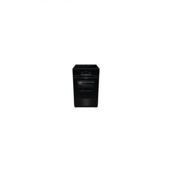 ARDEBO.de Gorenje GEIT5C60BPG Stand Elektroherd mit Induktionskochfeld, 50 cm breit, 70 L, Pizza-Funktion, FrozenBake, AirFry, Kindersicherung, TouchControl, schwarz