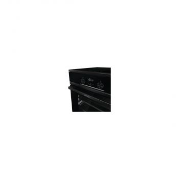 Gorenje GEIT5C60BPG Stand Elektroherd mit Induktionskochfeld, 50 cm breit, 70 L, Pizza-Funktion, FrozenBake, AirFry, Kindersicherung, TouchControl, schwarz