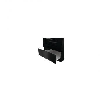 Gorenje GEIT5C60BPG Stand Elektroherd mit Induktionskochfeld, 50 cm breit, 70 L, Pizza-Funktion, FrozenBake, AirFry, Kindersicherung, TouchControl, schwarz