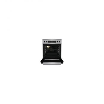 Gorenje GECS6C70XPA Stand-Elektroherd, 60cm breit, 71 L, Timer, Versenkknebel, MultiAir, Dynamisches Kühlgebläse, Edelstahl