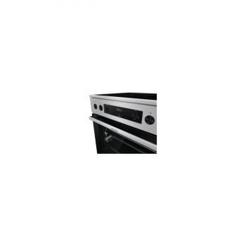 Gorenje GECS6C70XPA Stand-Elektroherd, 60cm breit, 71 L, Timer, Versenkknebel, MultiAir, Dynamisches Kühlgebläse, Edelstahl
