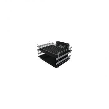 Gorenje GECS6C70XPA Stand-Elektroherd, 60cm breit, 71 L, Timer, Versenkknebel, MultiAir, Dynamisches Kühlgebläse, Edelstahl