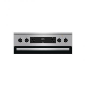 Gorenje GECS6C70XPA Stand-Elektroherd, 60cm breit, 71 L, Timer, Versenkknebel, MultiAir, Dynamisches Kühlgebläse, Edelstahl