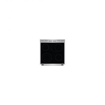 Gorenje GECS6C70XPA Stand-Elektroherd, 60cm breit, 71 L, Timer, Versenkknebel, MultiAir, Dynamisches Kühlgebläse, Edelstahl
