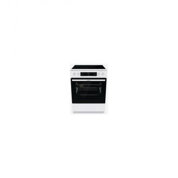ARDEBO.de Gorenje GECS6C70WPA Elektro-Standherd mit Glaskeramikkochfeld, 60cm breit, 71L, Grill, Pizzafunktion, FrozenBake, MultiAir, weiß