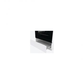 Gorenje GECS6C70WPA Elektro-Standherd mit Glaskeramikkochfeld, 60cm breit, 71L, Grill, Pizzafunktion, FrozenBake, MultiAir, weiß