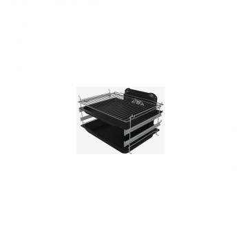 Gorenje GECS6C70WPA Elektro-Standherd mit Glaskeramikkochfeld, 60cm breit, 71L, Grill, Pizzafunktion, FrozenBake, MultiAir, weiß