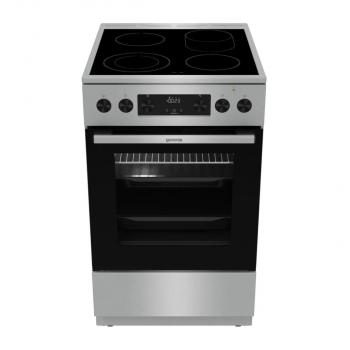 ARDEBO.de Gorenje GECS5C70XPA EEK: A Standherd, 50cm breit, 70L, Versenkknebel, Schnellaufheizung, AquaClean, Heißluft, Edelstahl