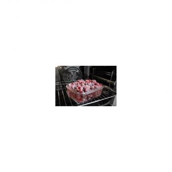 Gorenje GECS5C70XPA EEK: A Standherd, 50cm breit, 70L, Versenkknebel, Schnellaufheizung, AquaClean, Heißluft, Edelstahl