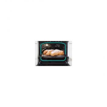 Gorenje GECS5C70XPA EEK: A Standherd, 50cm breit, 70L, Versenkknebel, Schnellaufheizung, AquaClean, Heißluft, Edelstahl