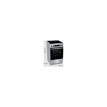 Gorenje GECS5C70XPA EEK: A Standherd, 50cm breit, 70L, Versenkknebel, Schnellaufheizung, AquaClean, Heißluft, Edelstahl
