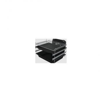 Gorenje GECS5C70XPA EEK: A Standherd, 50cm breit, 70L, Versenkknebel, Schnellaufheizung, AquaClean, Heißluft, Edelstahl