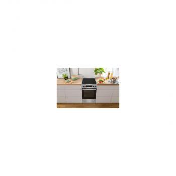 Gorenje GECS5C70XPA EEK: A Standherd, 50cm breit, 70L, Versenkknebel, Schnellaufheizung, AquaClean, Heißluft, Edelstahl