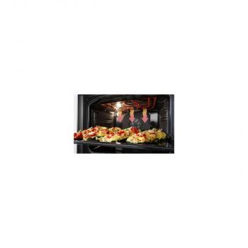 Gorenje GECS5C70XPA EEK: A Standherd, 50cm breit, 70L, Versenkknebel, Schnellaufheizung, AquaClean, Heißluft, Edelstahl