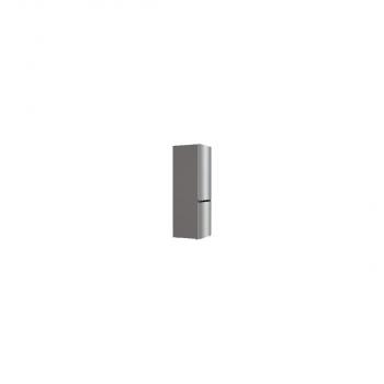 Gorenje NRC620BSXL4 Stand Kühl-Gefrierkombination, 60 cm breit, 361 L, NoFrost Plus, Convert ZeroZone, CrispZone, grau metallic strukturiert