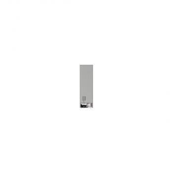 Gorenje NRC620BSXL4 Stand Kühl-Gefrierkombination, 60 cm breit, 361 L, NoFrost Plus, Convert ZeroZone, CrispZone, grau metallic strukturiert