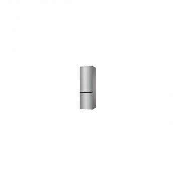 Gorenje NRC620BSXL4 Stand Kühl-Gefrierkombination, 60 cm breit, 361 L, NoFrost Plus, Convert ZeroZone, CrispZone, grau metallic strukturiert