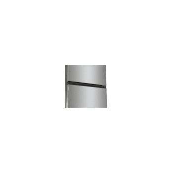 Gorenje NRC620BSXL4 Stand Kühl-Gefrierkombination, 60 cm breit, 361 L, NoFrost Plus, Convert ZeroZone, CrispZone, grau metallic strukturiert