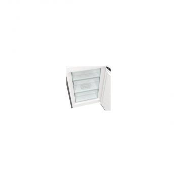 Gorenje NRC620BSXL4 Stand Kühl-Gefrierkombination, 60 cm breit, 361 L, NoFrost Plus, Convert ZeroZone, CrispZone, grau metallic strukturiert