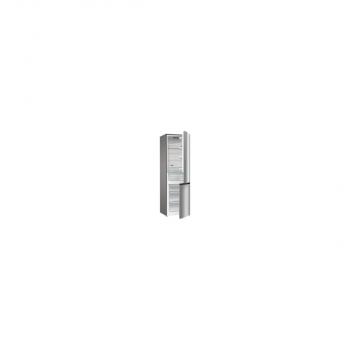 Gorenje NRC620BSXL4 Stand Kühl-Gefrierkombination, 60 cm breit, 361 L, NoFrost Plus, Convert ZeroZone, CrispZone, grau metallic strukturiert